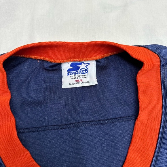 90s Starter Shannon Sharpe Broncos Jersey - Picture 4 of 4